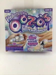 Esferas de limo holográficas Ooz-o's hágalo usted mismo manualidades para niños divertidas medias de Navidad regalo - Imagen 1 de 2