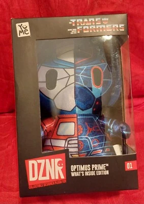 DZNR TRANSFORMERS OPTIMUS PRIME Yume What’s Inside Edition 01 PLUSH Toy -NEW  - Image 1 of 4
