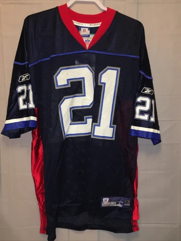 WILLIS MCGAHEE #21 BUFFALO BILLS REEBOK NFL GAME FOOTBALL JERSEY L New w/ Tag Cover