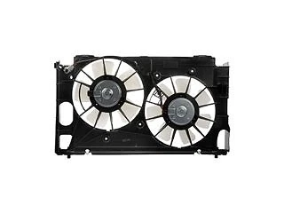 Engine Cooling Fan Assembly Dorman For 2012-2015 Toyota Prius Plug-In 1.8L L4 - Image 1 of 2