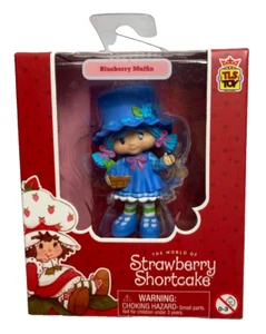 Minifigura Strawberry Shortcake Blueberry Muffin 2.5" CheeBee Serie 2 - Imagen 1 de 4