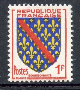 STAMP / TIMBRE FRANCE NEUF N° 1002 ** BLASON BOURBONAIS - Photo 1/1