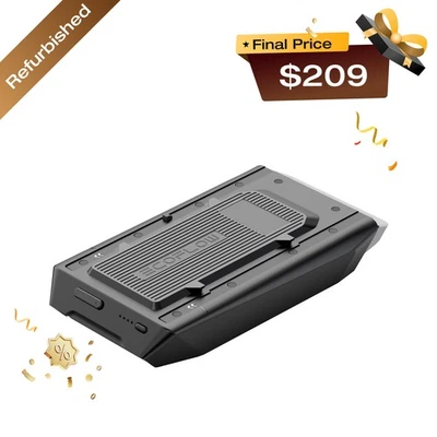 EcoFlow WAVE 2 Add-On Battery, 1159Wh Battery Certified Refurbished - Image 1 of 4