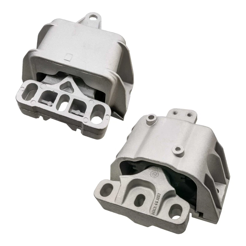 2 x Motorlager rechts + links für 1.4 1.6 16V VW Golf 4 Bora Leon Getriebelager - Bild 1 von 1