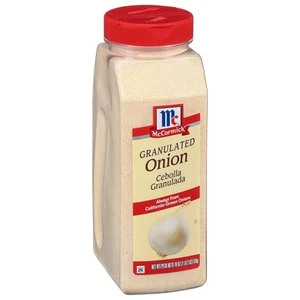 McCormick Granulated Onion, 18 oz 1.12 Pound (Pack of 1) - Picture 1 of 8