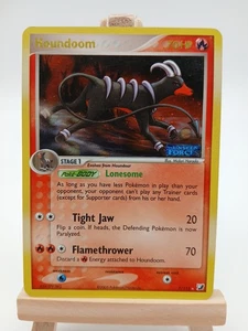 Houndoom 7/115 - EX Unseen Forces - Rare Stamped Holo LP Pokemon Karte, 2005 - Bild 1 von 10