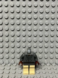 LEGO Star Wars 2006 Mace Windu Minifigura Piernas y Torso (marcas de mordedura y desgaste) - Imagen 1 de 4