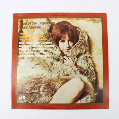 Best of the Legendary Song Stylists Vinyl Jazz Record Album LP - Image 1 of 4