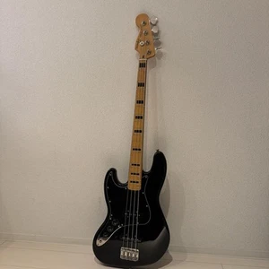 Squier Classic Vibe 70er Jazz Bass Linkshänder schwarz mit Koffer, gebraucht - Bild 1 von 7