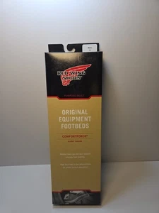 Redwing COMFORTFORCE Insoles Burnt Sienna Mens 11 Replacement Insoles Arch Sup - Picture 1 of 6