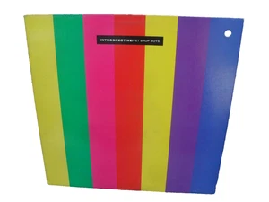 THE PET SHOP BOYS LP- " INTROSPECTIVE " 1988 CAPITOL-EMI RECORDS** MINT-OPEN - Foto 1 di 4