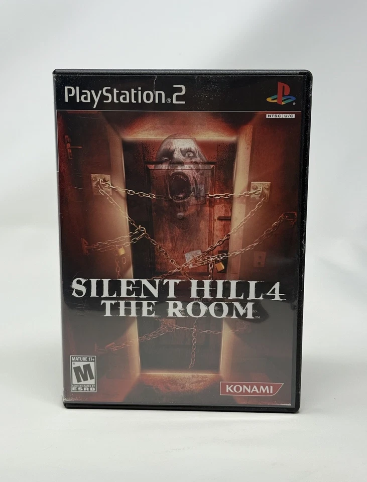 Silent Hill 4 The Room PS2 PlayStation 2 Complete CIB Tested Scratch-Less Disc - Image 1 of 4