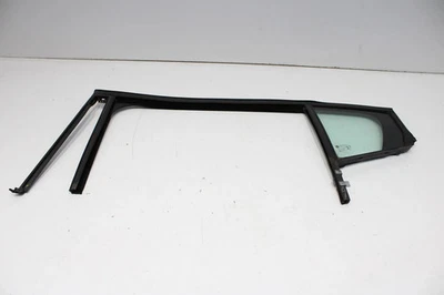 Chevrolet Cruze 2016-2018 puerta trasera izquierda cuarto ventana vidrio y sello OEM Foto 1 de 4