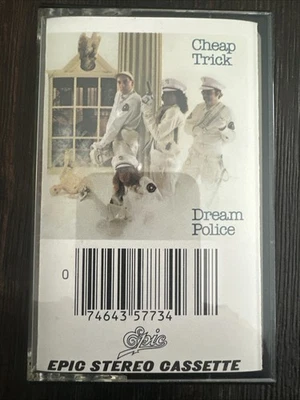 Cheap Trick Dream Police Cassette Tape 1979 - Image 1 of 4
