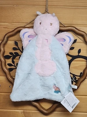 "Manta de seguridad de felpa Bria Butterfly Sshlumpie Lovey 19"" Douglas Cuddle Toys" Foto 1 de 4