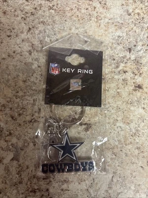 Llavero Oficial NFL Vaqueros Sellado PEQUEÑO NEGOCIO GATO DAMA 🐈⬛🎈🐈 Foto 1 de 2