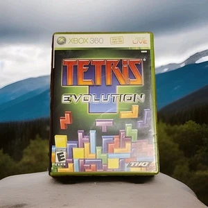 Tetris Evolution Xbox 360 completo con manuale CIB testato funziona benissimo - Foto 1 di 4