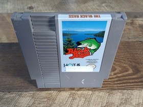 The Black Bass (Nintendo Entertainment System, 1989 NES) Game Only - Tested