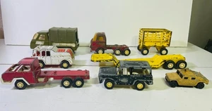 Konvolut 8 Vintage Druckguss Autos Tootsie & Tonka - Bild 1 von 4