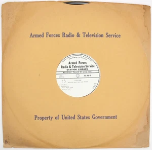 1960 AFRTS Carol Lawrence Pete Jolly Trio Little Bird Armed Forces Transcription - Picture 1 of 11