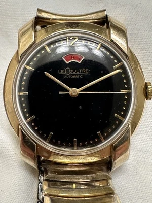 Parachoques LeCoultre reserva de marcha tipo medio rotor Cal.481 automático 10 kgf 34 mm Foto 1 de 4