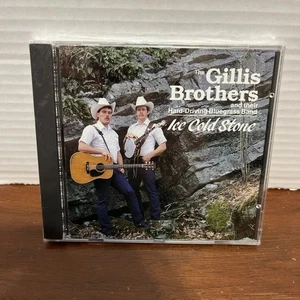 GILLIS BROTHERS - Ice Cold Stone - CD - **New Sealed** - RARE Bluegrass Classic - Picture 1 of 10