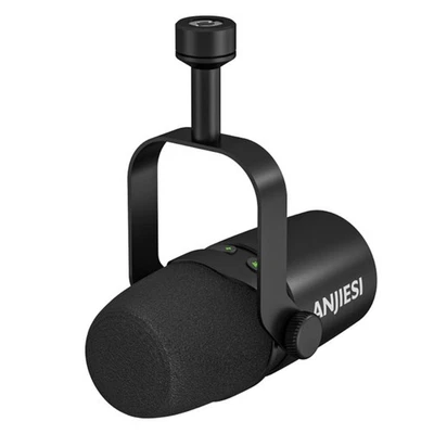 Dynamic USB 3Pin Microphone Omnidirectional Pickup Noise Cancelling Technology - Image 1 of 4