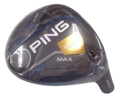 PING G440 MAX Fairway wood 4W 17deg Right Handed Head Only with Head Cover New - Image 1 of 4