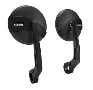 Bar End Mirror OE Type For Royal Enfield Classic Reborn (After 2021), Hunter 350 - Picture 1 of 8