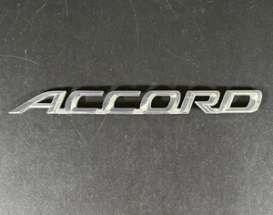 2003-2007 Genuine OEM HONDA ACCORD Emblem For Rear Trunk  Badge Replacement Logo - Bild 1 von 3