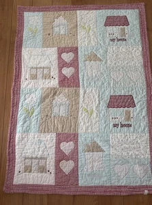 Niedliche Decke Tagesdecke Krabbeldecke 135x 100 cm, Home Art, Kinder, Baby - Bild 1 von 3