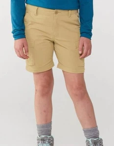 REI Co-Op Boys Sahara Convertible Pants Kids Size Xs )6-7). Beige Shorts Only - Picture 1 of 5