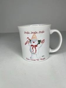 Fiesta Ware Retired Cup Mug Mister Bingles Christmas Coffee Tea Fiesta Nala - Picture 1 of 4