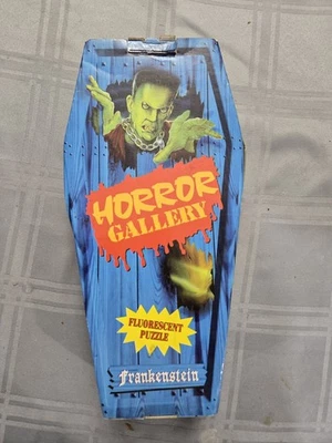 1992 Clementoni Frankenstein Puzzle Horror Gallery Possible Missing Pieces  - Image 1 of 2