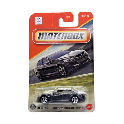 2025 Matchbox Holden VF Commodore SSV #106 Black HTF - Image 1 of 2