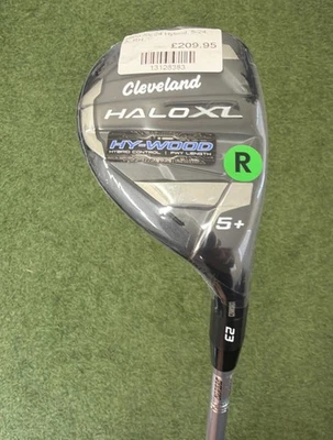 Cleveland Halo XL 24 #5+ Hybrid / 23 Deg / Aldila Ascent 40 Reg / New - Image 1 of 4