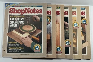 ShopNotes Magazine, Volume 11, 2002, six issues - Picture 1 of 10