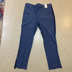 Vintage NWT Men’s HORACE SMALL US POSTAL PANTS BLUE SIZE 48R USA - Picture 1 of 11