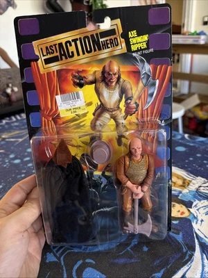 1993 Mattel Last Action Hero Axe Swingin' Ripper Figure MIP  Schwarzenegger - Image 1 of 4