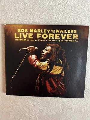 Bob Marley And The Wailers - Live Forever (2-Disc CD Set, 2011) Foto 1 de 2