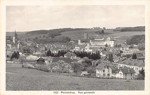 Suisse - PORRENTRUY (JU) Vue générale - Ed. B. Denéréaz 1025 - Picture 1 of 2