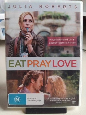Eat Pray Love (DVD, 2010) VGC, Free Postage  - image 1 of 3