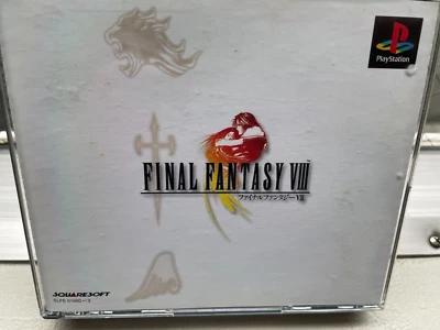 [ FINAL FANTASI Ⅶ ] SQUARE SOFT PlayStation2 Game From Japan - Image 1 of 4