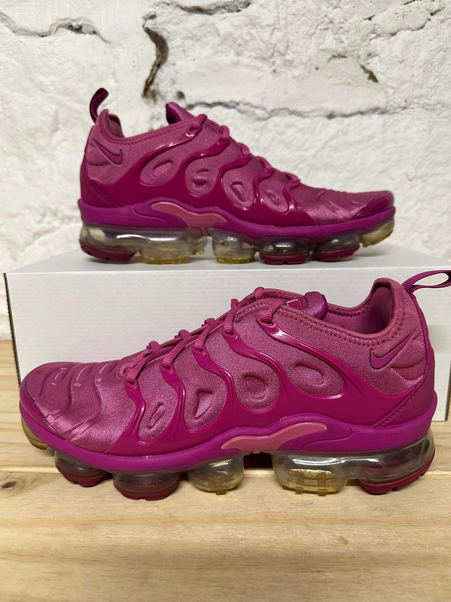 スニーカー Nike Air VaporMax Plus Fireberry (W) Nike Air VaporMax Plus Berry for Sale | Authenticity