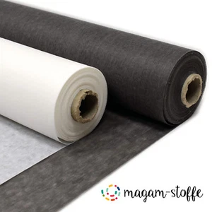 MAGAM-Stoffe "Bügeleinlage" Einlagestoff aufbügeln Vlieseline Industriestandard - Bild 1 von 10