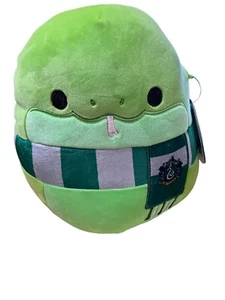 Slytherin Hogwarts Haus Schlange Harry Potter Squishmallow 8" Kellytoy Brandneu - Bild 1 von 17