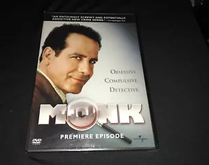 Monk: The Premiere Episode (DVD, 2003) Brand New - Picture 1 of 3