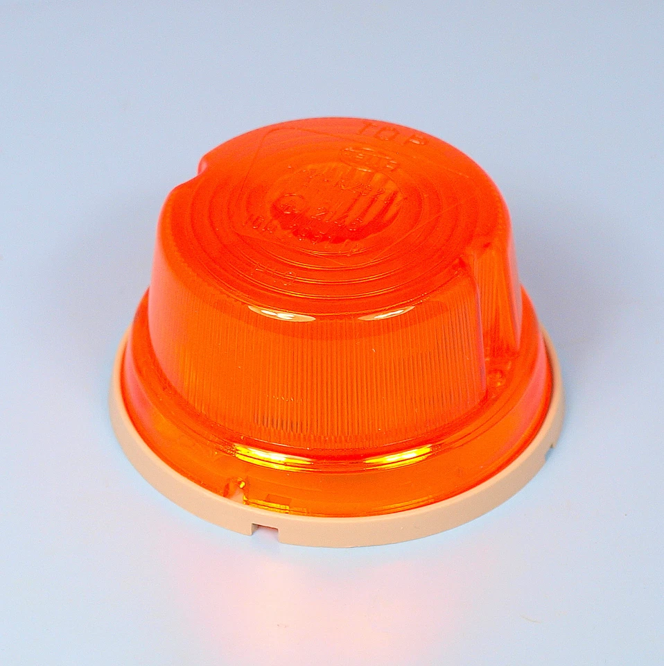 Hella Side & Rear Position Indicator Light Unit  Amber Lens - 2BA 001 259-611 - Image 1 of 1