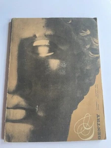 Gentry #1 Winter 1951 Mens Lifestyle Fashion Art Magazine Fabric Vintage Ads - Bild 1 von 12