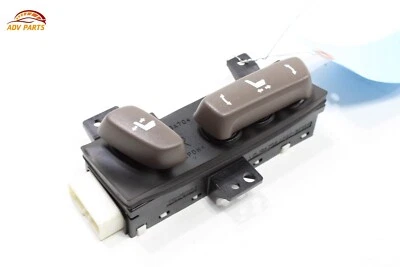 Interruptor de control del asiento del lado del pasajero delantero derecho Lexus GX460 2010-2023 OEM Foto 1 de 4